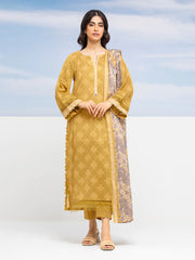 Edenrobe Allure Lawn Unstitched 3Pc Printed Suit EWU24A1-28209