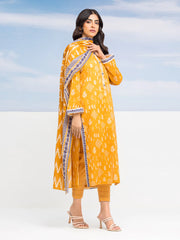 Edenrobe Allure Lawn Unstitched 3Pc Printed Suit EWU24A1-28404