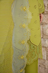 RANG RASIYA CARNATION SUMMER UNSTITCHED 3PC SUIT-FAREESIA