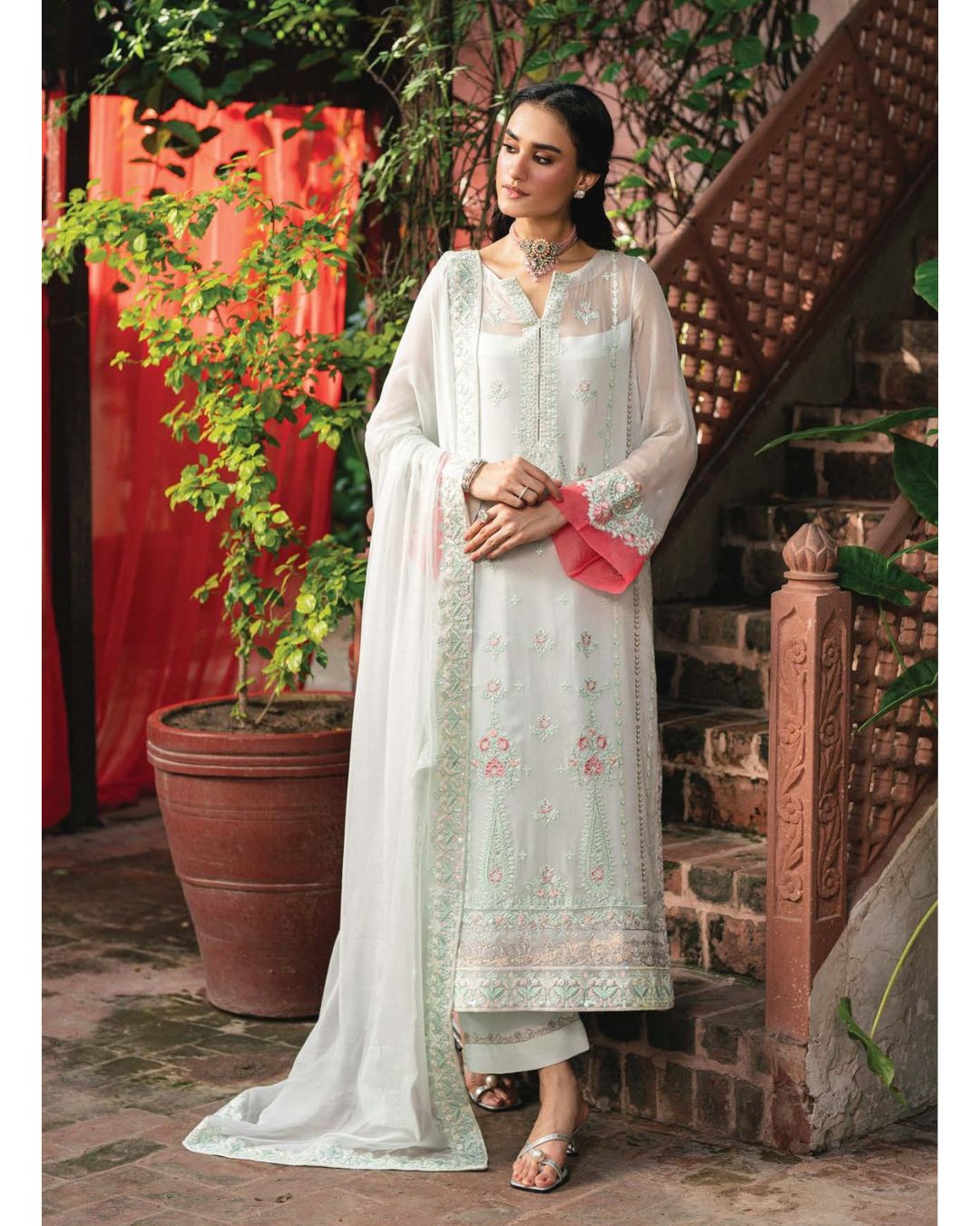 Amel Luxury Chiffon by Freesia D1