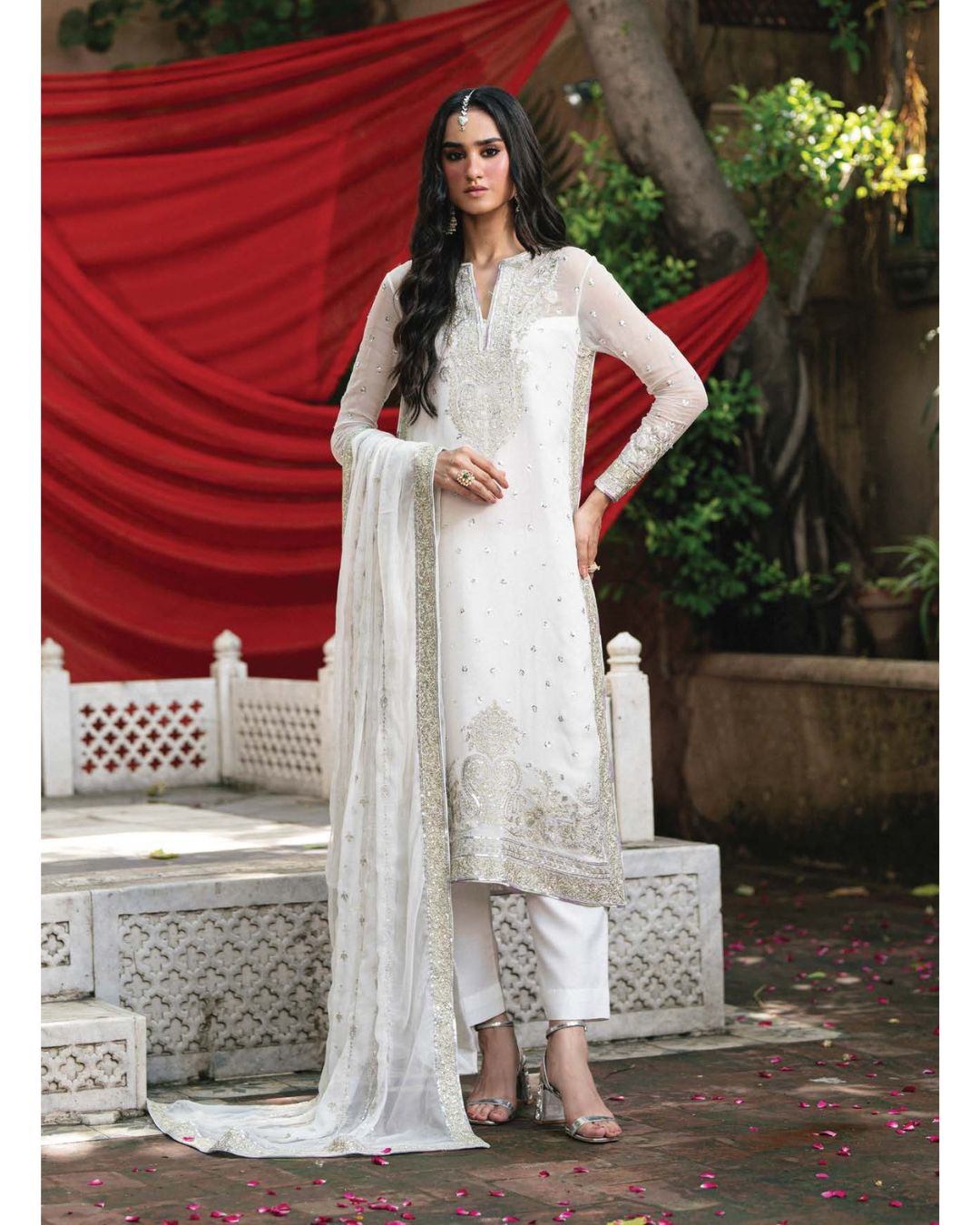 Amel Luxury Chiffon by Freesia D2