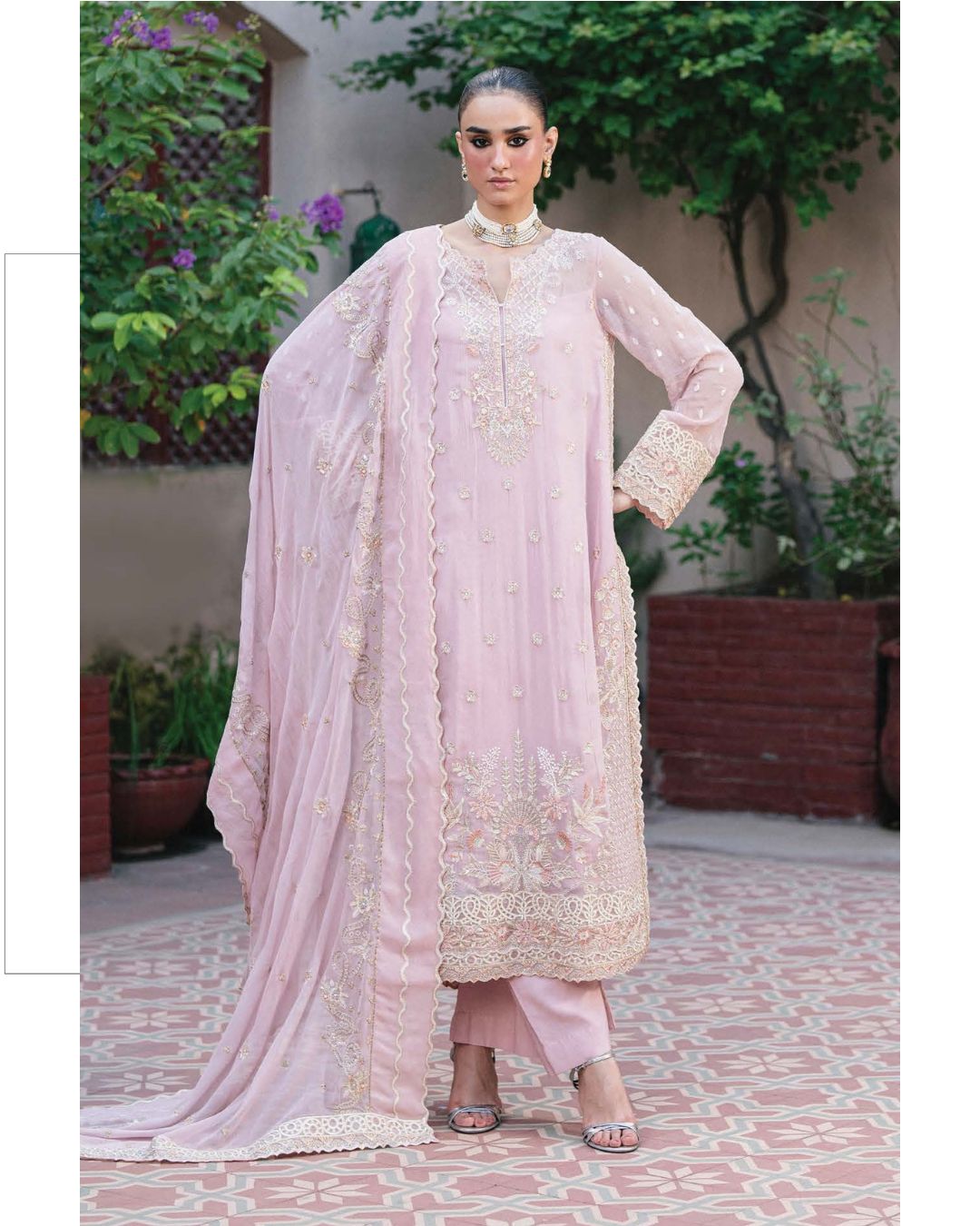 Amel Luxury Chiffon by Freesia D3