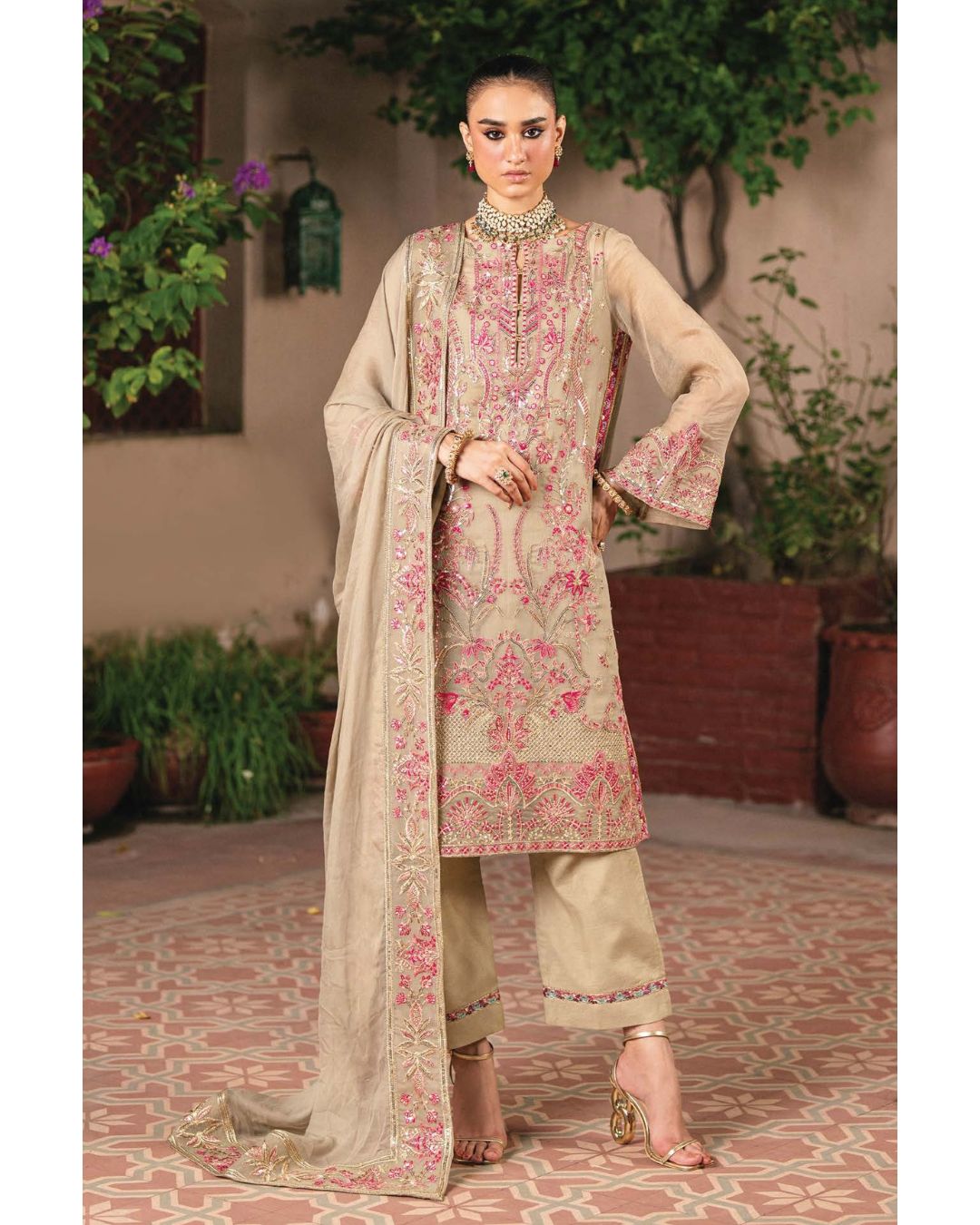 Amel Luxury Chiffon by Freesia D4