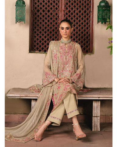 Amel Luxury Chiffon by Freesia D4