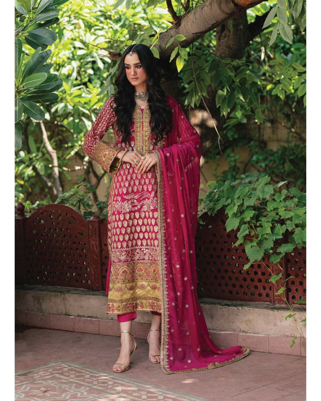 Amel Luxury Chiffon by Freesia D5