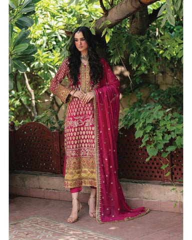 Amel Luxury Chiffon by Freesia D5