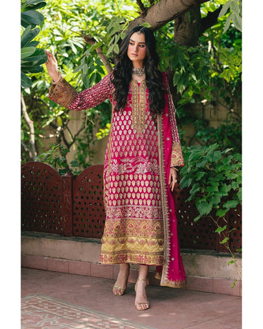 Amel Luxury Chiffon by Freesia D5