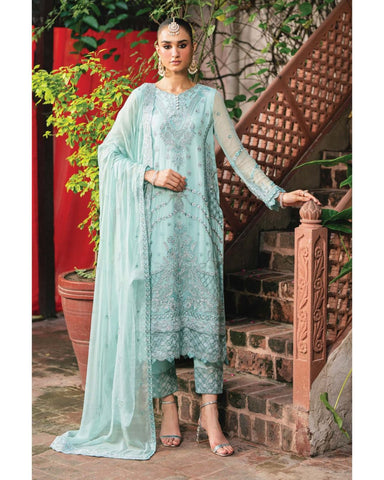 Amel Luxury Chiffon by Freesia D6