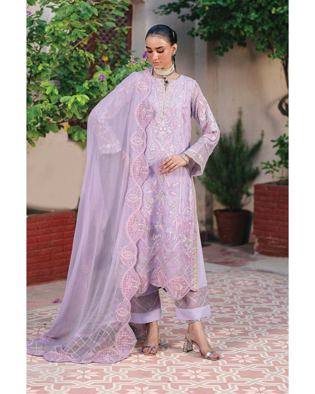 Amel Luxury Chiffon by Freesia D7