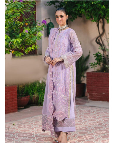 Amel Luxury Chiffon by Freesia D7