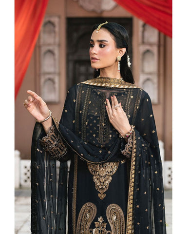 Amel Luxury Chiffon by Freesia D8