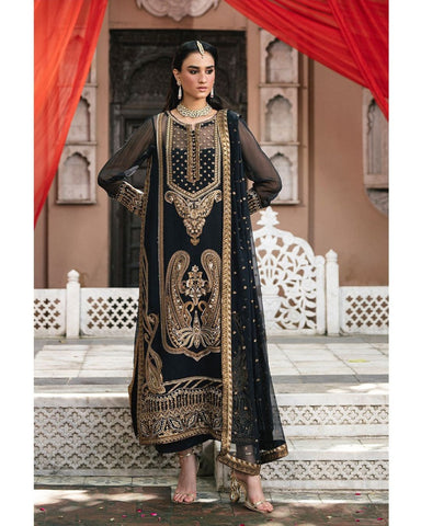 Amel Luxury Chiffon by Freesia D8