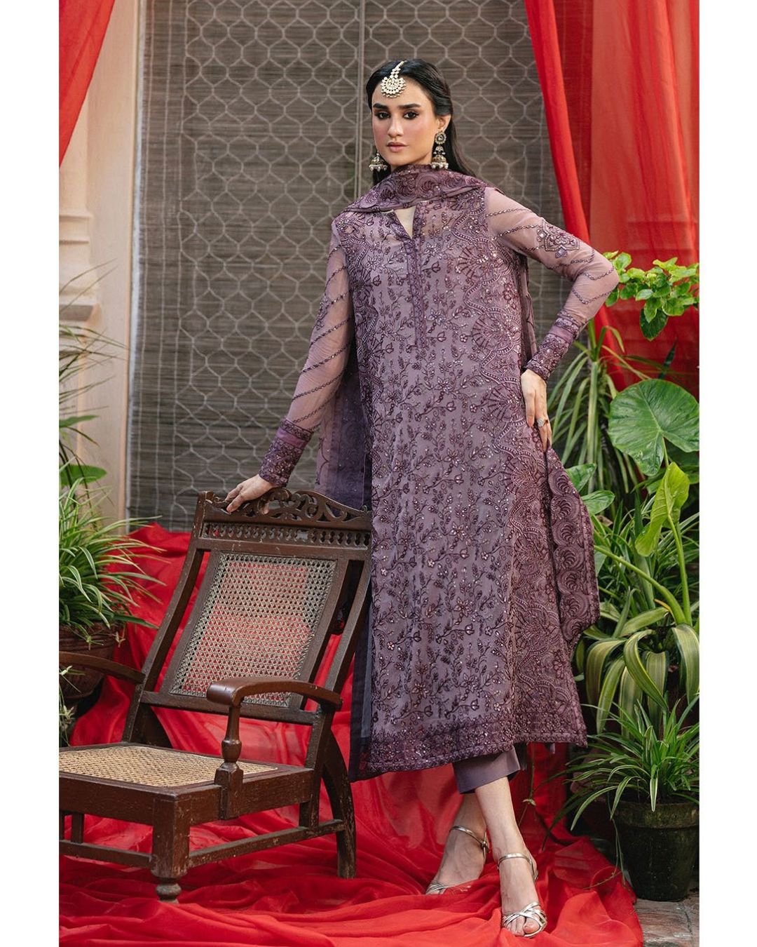 Amel Luxury Chiffon by Freesia D9