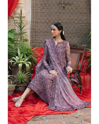 Amel Luxury Chiffon by Freesia D9