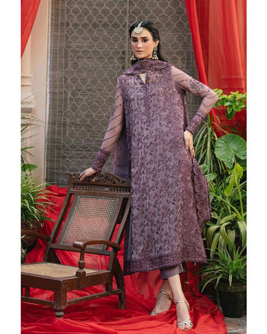 Amel Luxury Chiffon by Freesia D9