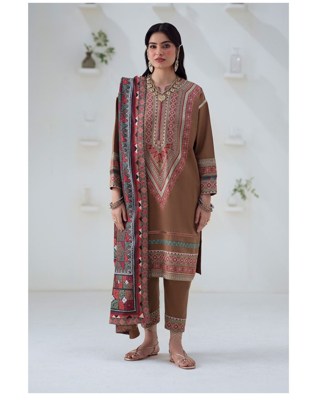 GHUNCHA - Noore Winter Collection 25 by Freesia
