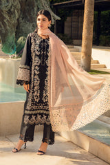 RANG RASIYA CARNATION SUMMER UNSTITCHED 3PC SUIT-HEATHER