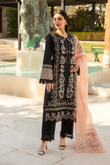 RANG RASIYA CARNATION SUMMER UNSTITCHED 3PC SUIT-HEATHER