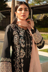RANG RASIYA CARNATION SUMMER UNSTITCHED 3PC SUIT-HEATHER
