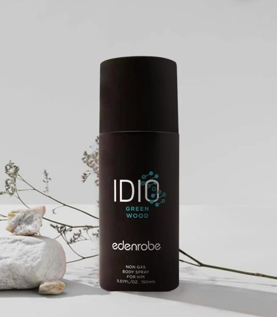 Edenrobe Green Wood Men's Deodorants 150ML