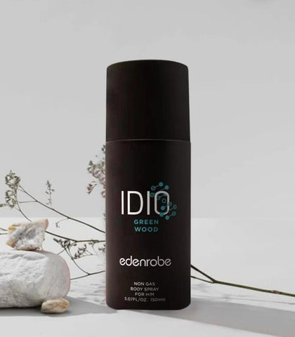Edenrobe Green Wood Men's Deodorants 150ML