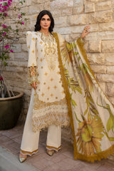 RANG RASIYA CARNATION SUMMER UNSTITCHED 3PC SUIT-ISABELLA