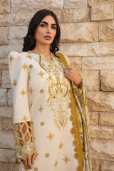 RANG RASIYA CARNATION SUMMER UNSTITCHED 3PC SUIT-ISABELLA