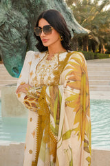 RANG RASIYA CARNATION SUMMER UNSTITCHED 3PC SUIT-ISABELLA