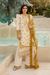 RANG RASIYA CARNATION SUMMER UNSTITCHED 3PC SUIT-ISABELLA