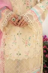 RANG RASIYA FLORENCE SUMMER EDIT '24 UNSTITCHED 3PC SUIT-IVORY