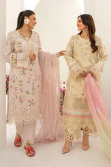 RANG RASIYA FLORENCE SUMMER EDIT '24 UNSTITCHED 3PC SUIT-IVORY