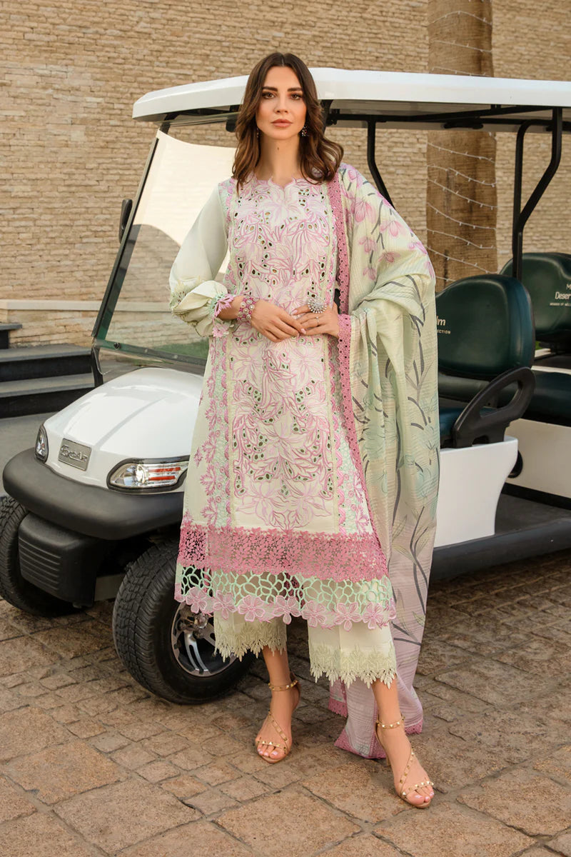 RANG RASIYA CARNATION SUMMER UNSTITCHED 3PC SUIT-LIANA