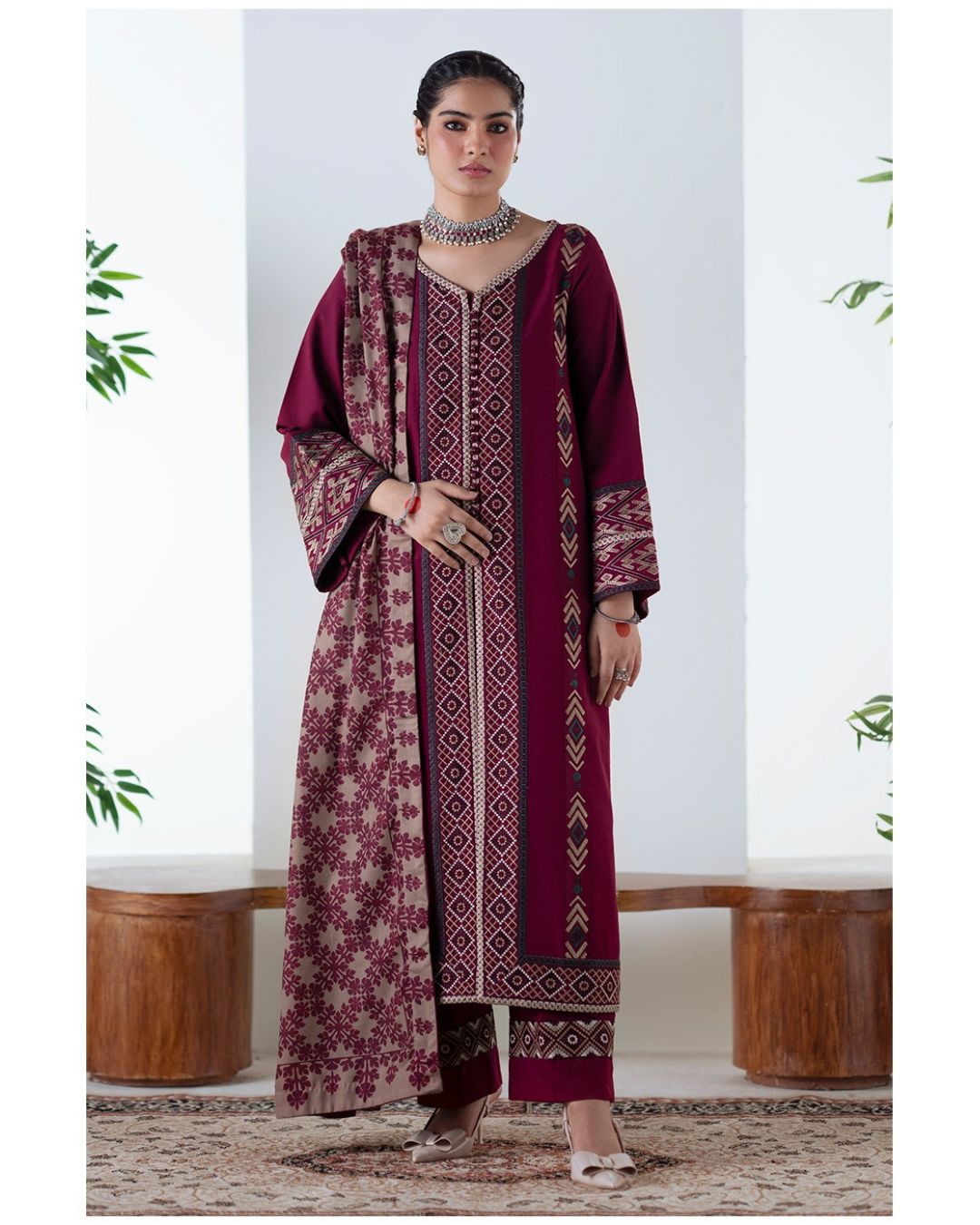 MALALAI - Noore Winter Collection 25 by Freesia