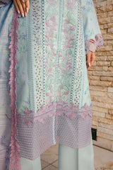 RANG RASIYA CARNATION SUMMER UNSTITCHED 3PC SUIT-OCEAN
