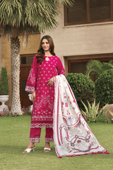 KHAS MIRHA SUMMER LAWN UNSTITCHED 3PC SUIT KSE-2454