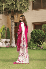 KHAS MIRHA SUMMER LAWN UNSTITCHED 3PC SUIT KSE-2454