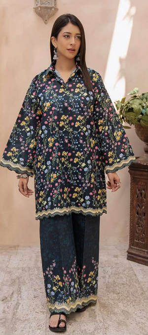 Digital Printed Khaddar Shirt