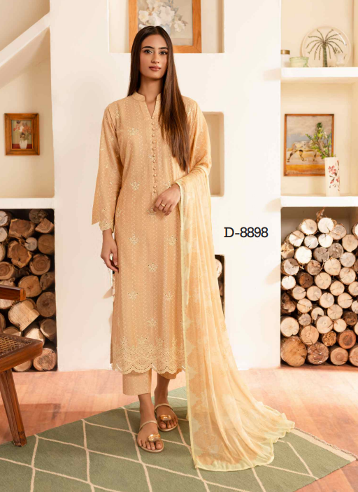 Ripple Embroidered Lawn 8891 catalog