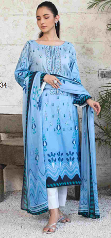 KOTOR Embroidered Lawn