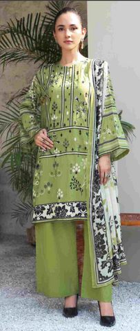 KOTOR Embroidered Lawn