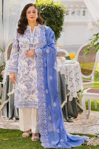 PRINTED CHIFFON mother collection