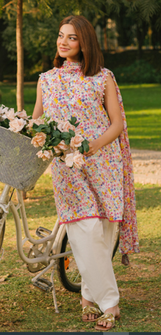 PRINTED CHIFFON mother's collection