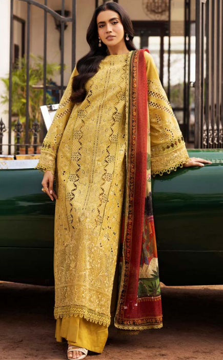 PREMIUM EMBROIDERED LAWN COLLECTION