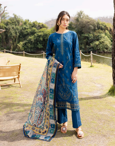 Noya Embroidered Lawn