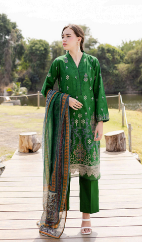 Noya Embroidered Lawn