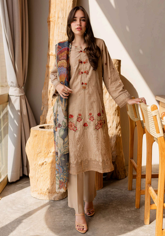 Noya Embroidered Lawn