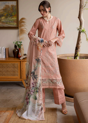 Noya Embroidered Lawn