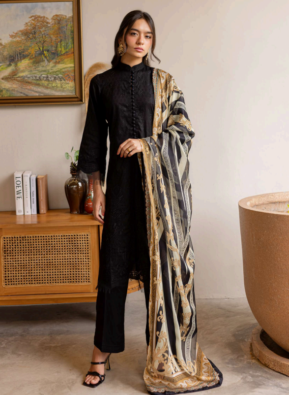 Noya Embroidered Lawn