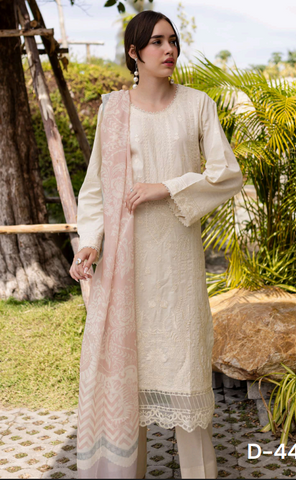 Noya Embroidered Lawn