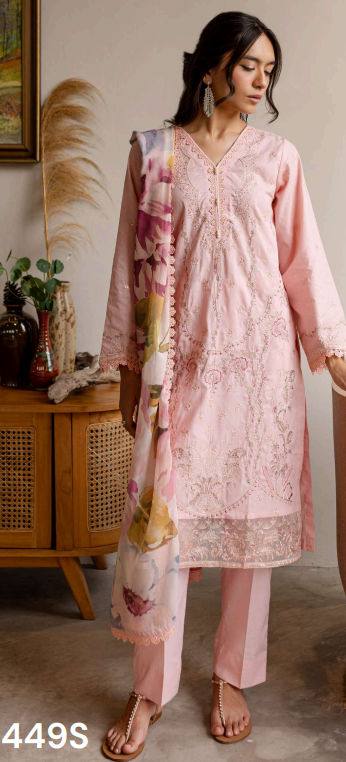 Noya Embroidered Lawn